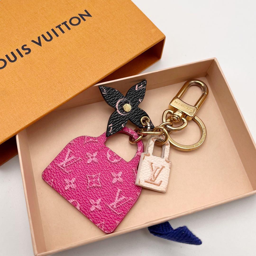 ルイヴィトン　ポルトクレ・イリュストレ　アルマ　モノグラム　ピンク　M00838