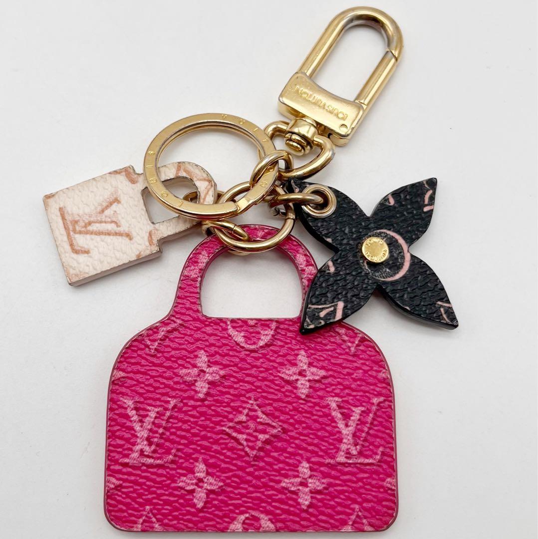 ルイヴィトン　ポルトクレ・イリュストレ　アルマ　モノグラム　ピンク　M00838