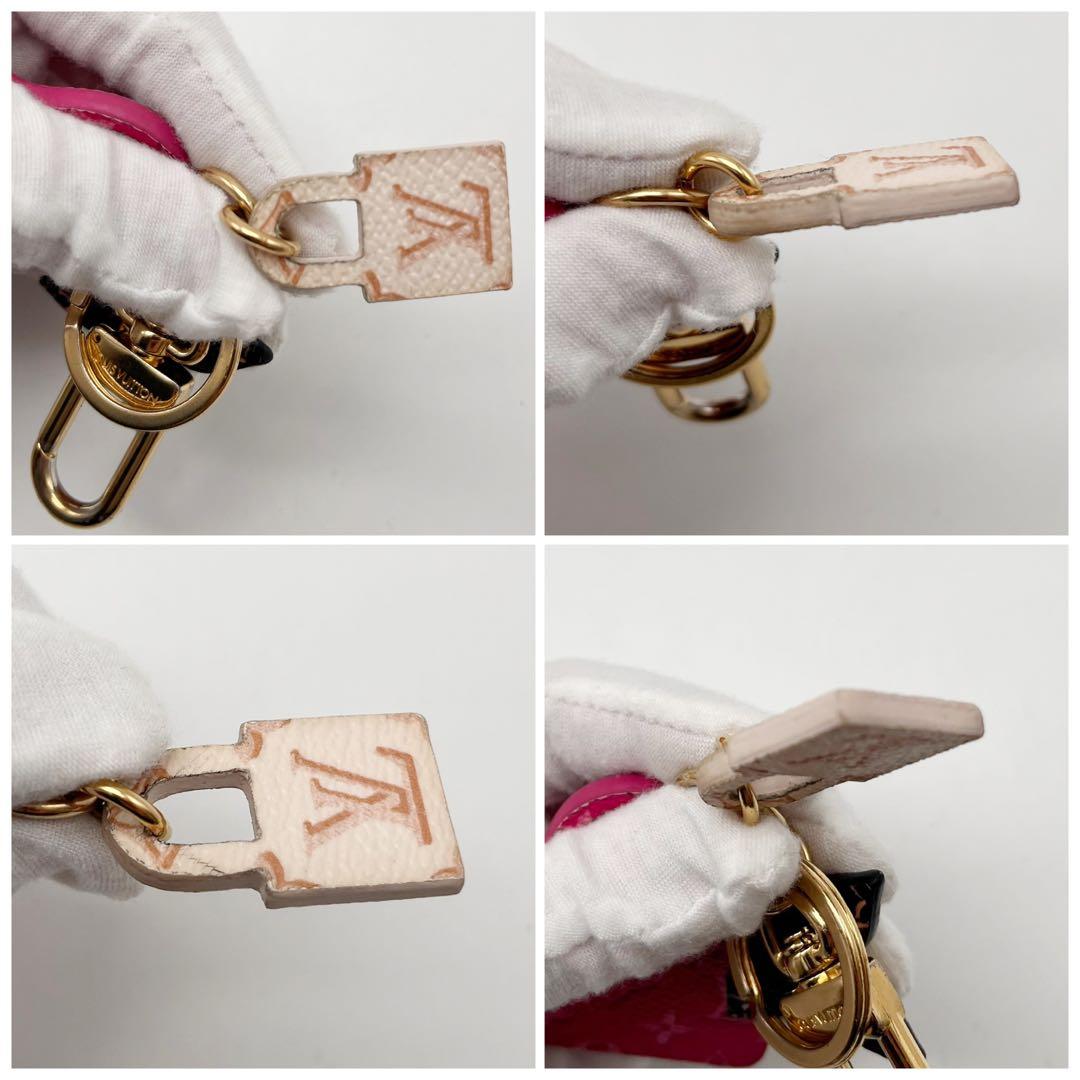 ルイヴィトン　ポルトクレ・イリュストレ　アルマ　モノグラム　ピンク　M00838