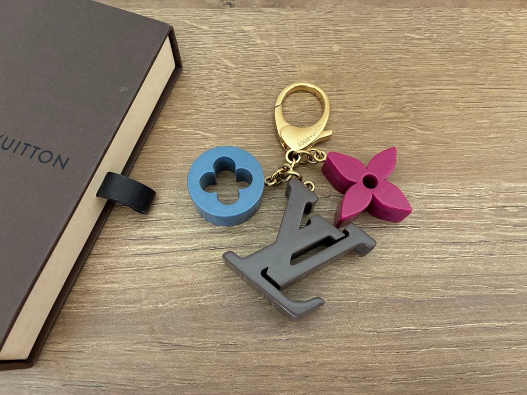 ルイヴィトン ビジューサック プレイタイム チャーム