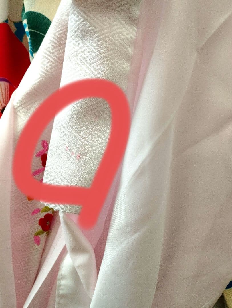 A*様 七五三　7歳着物　フルセット