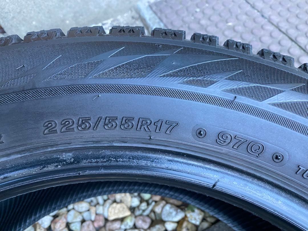 ①tto-shi！ブリヂストン 225/55R17 ブリザック VRX2