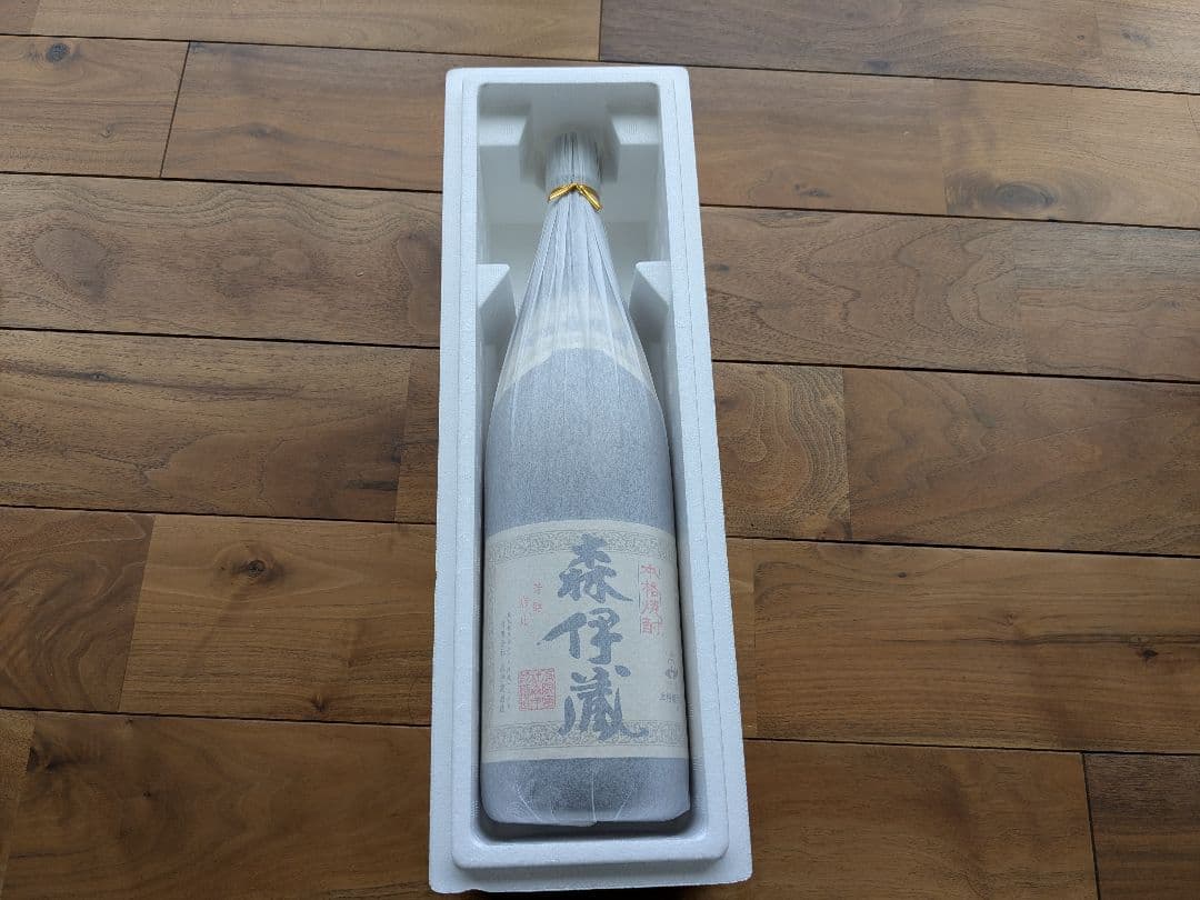 森伊蔵 焼酎 2021年製造