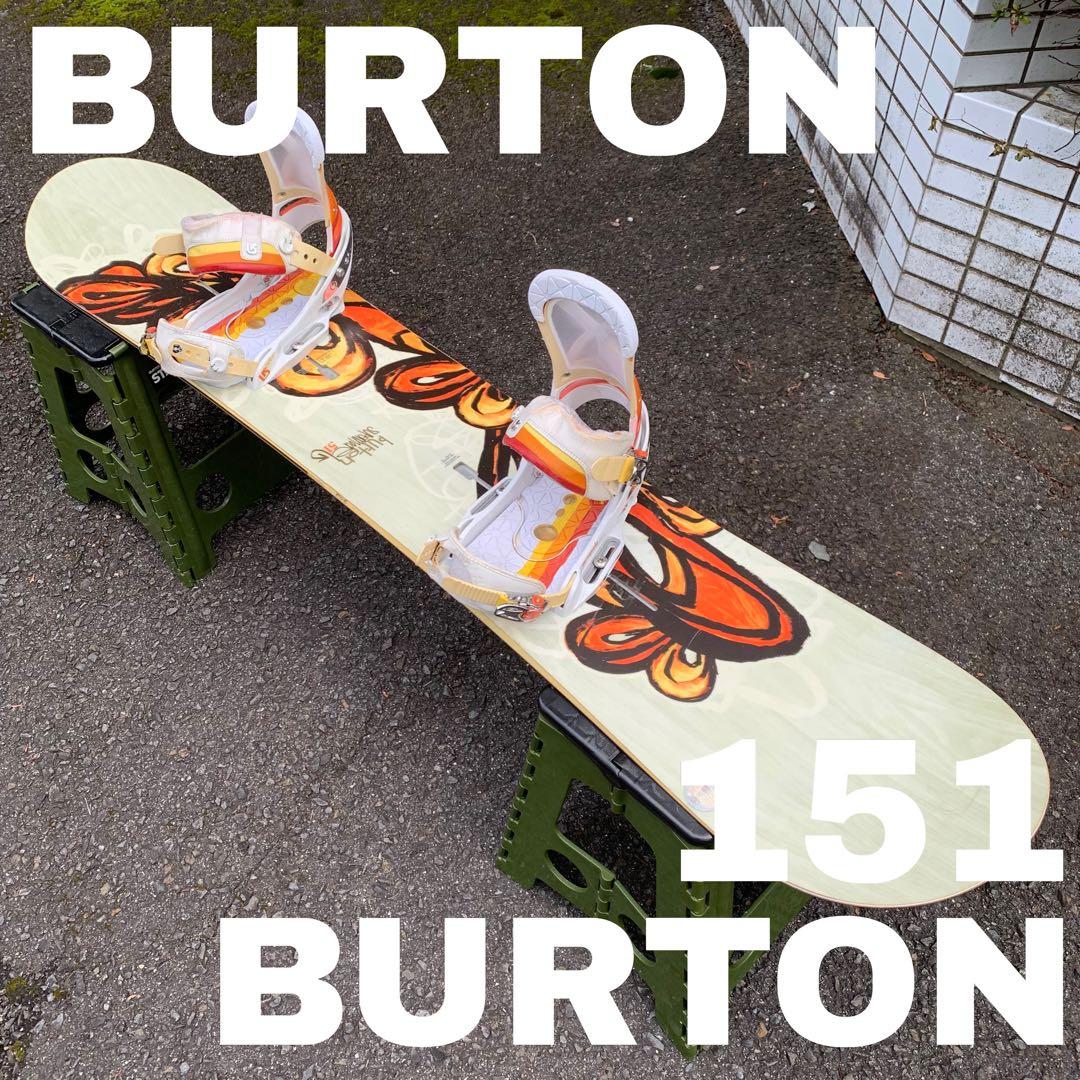 スノーボードセット　バートン　151cm