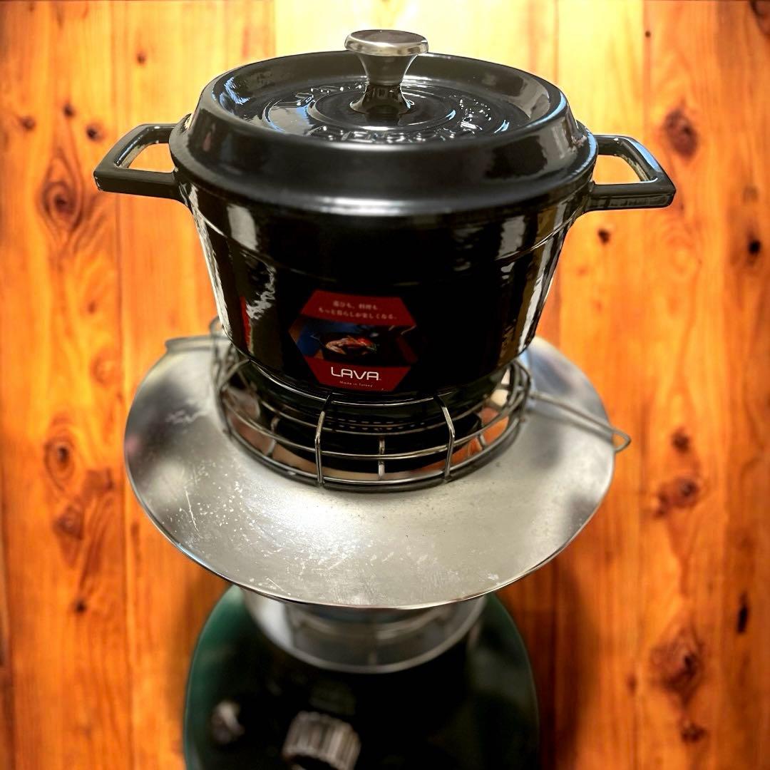 SALE‼️【LAVA 】新品未使用ラウンドキャセロール20cm両手鍋 無水調理