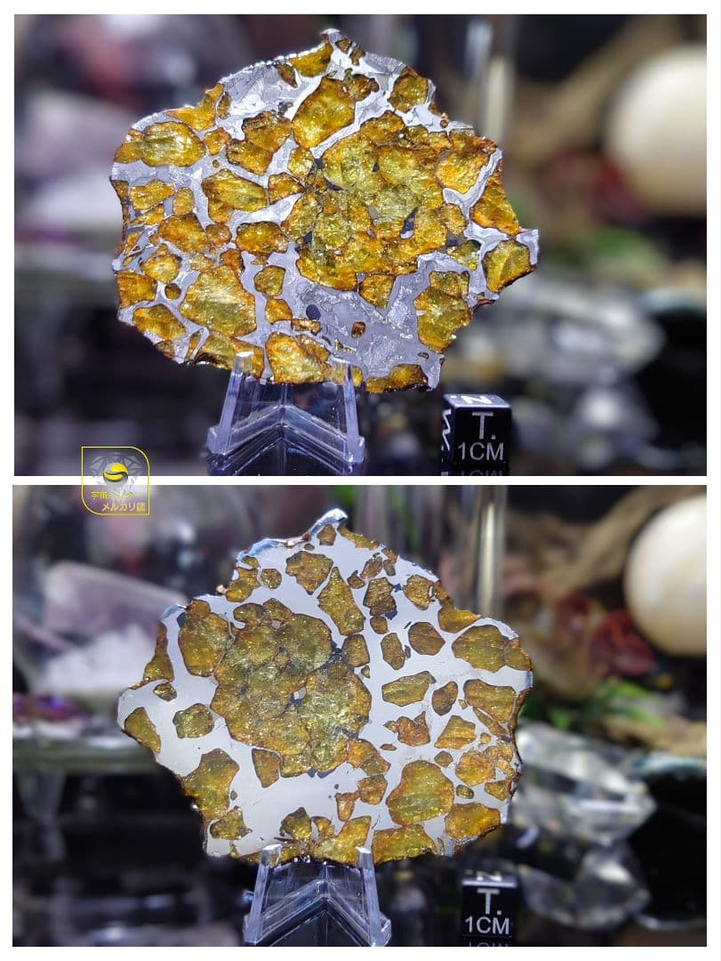 39.65g イミラック パラサイト 隕石 Imilac ⭐