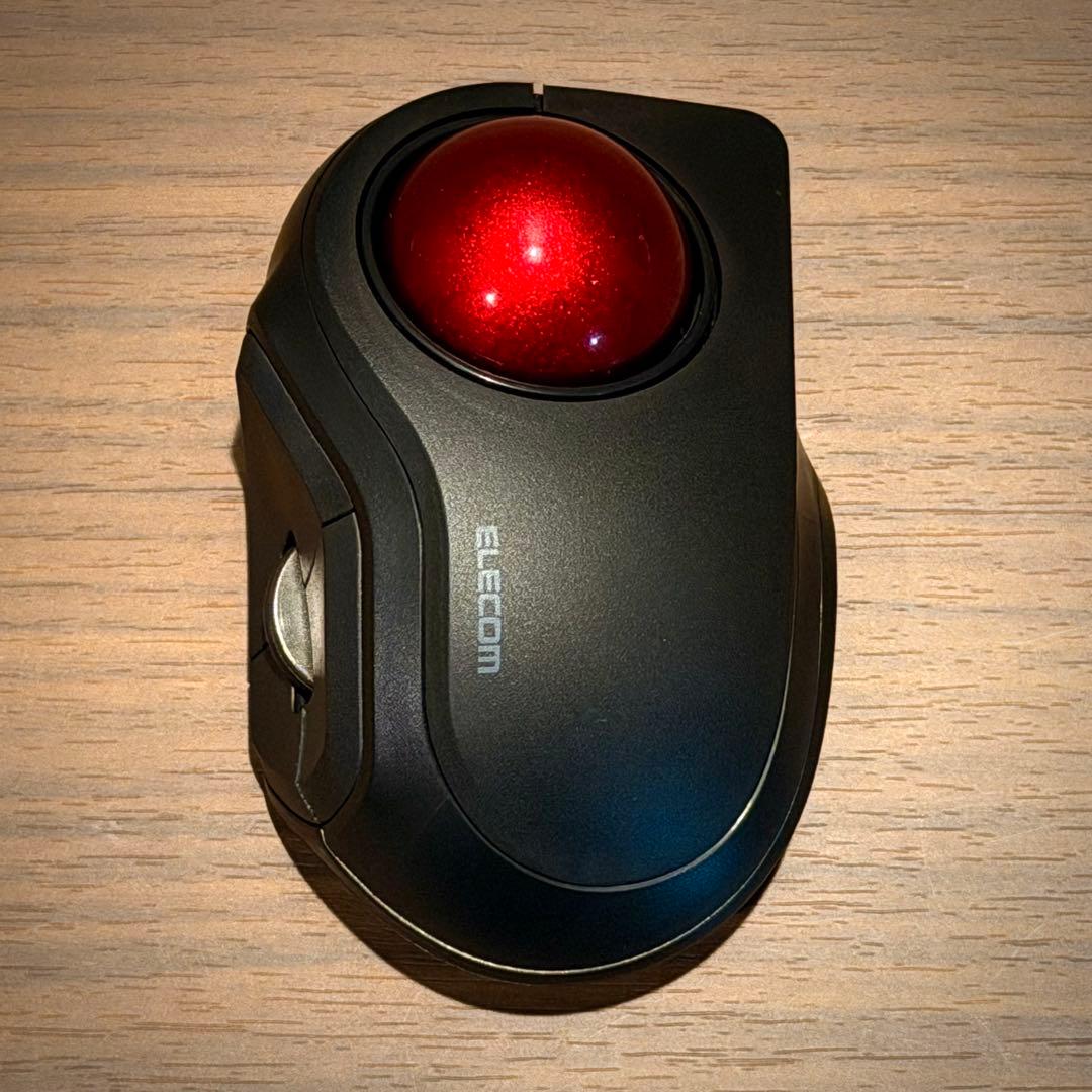 ELECOM 新型 トラックボール bitra 箱付き