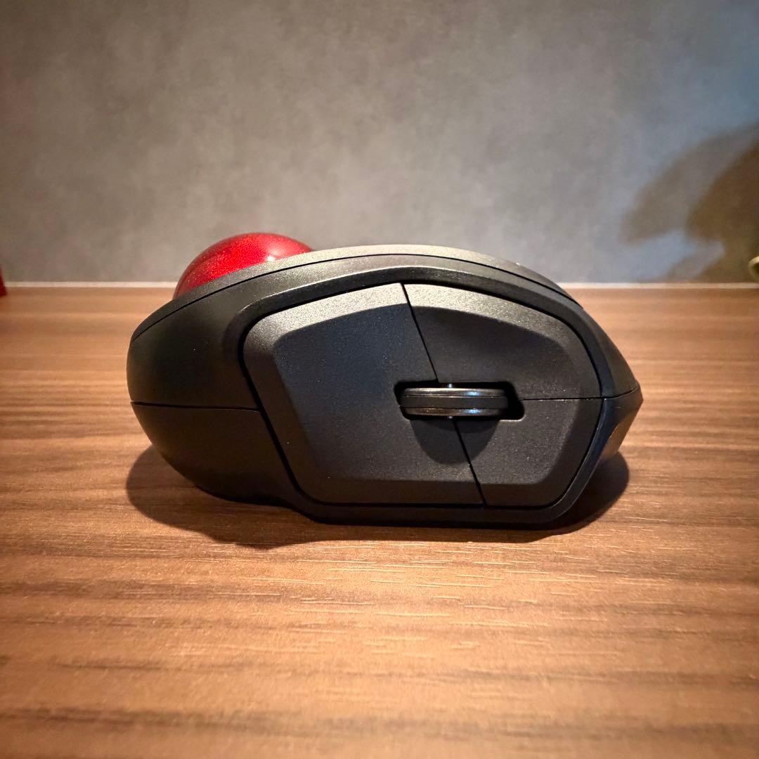 ELECOM 新型 トラックボール bitra 箱付き