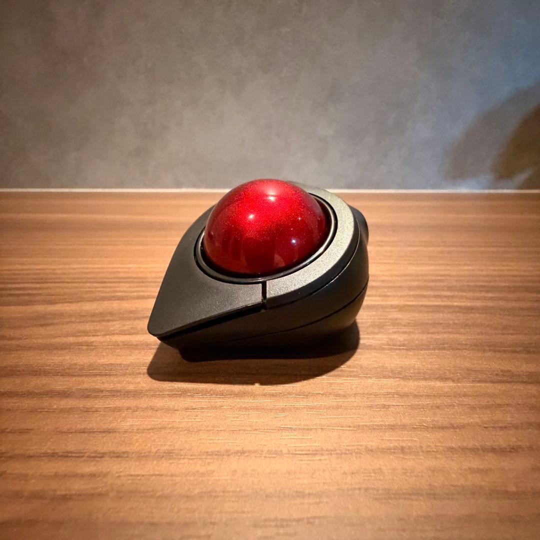 ELECOM 新型 トラックボール bitra 箱付き