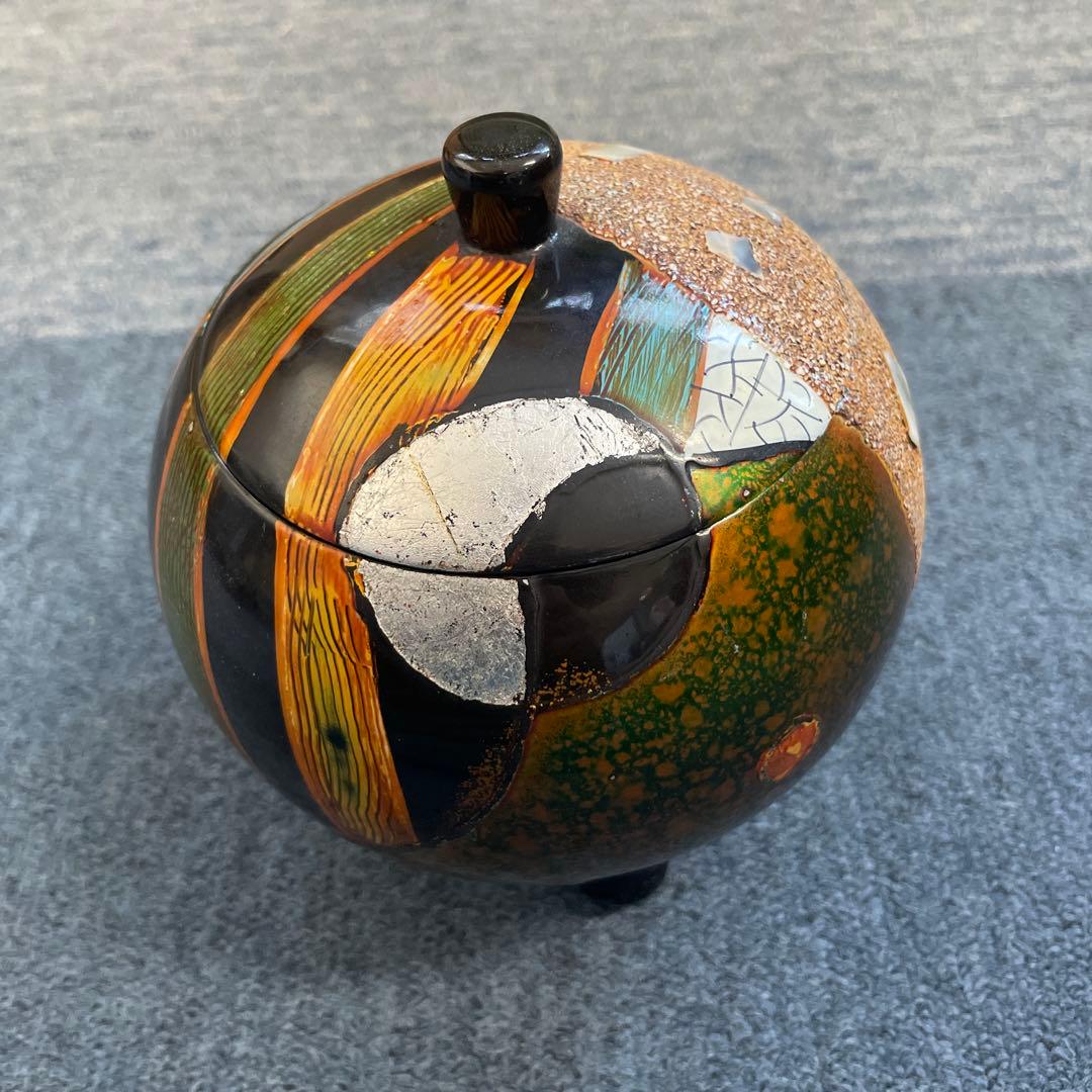 アジアンテイスト　小物入れ