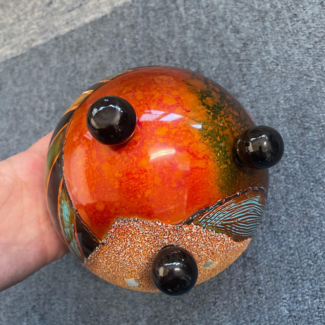 アジアンテイスト　小物入れ