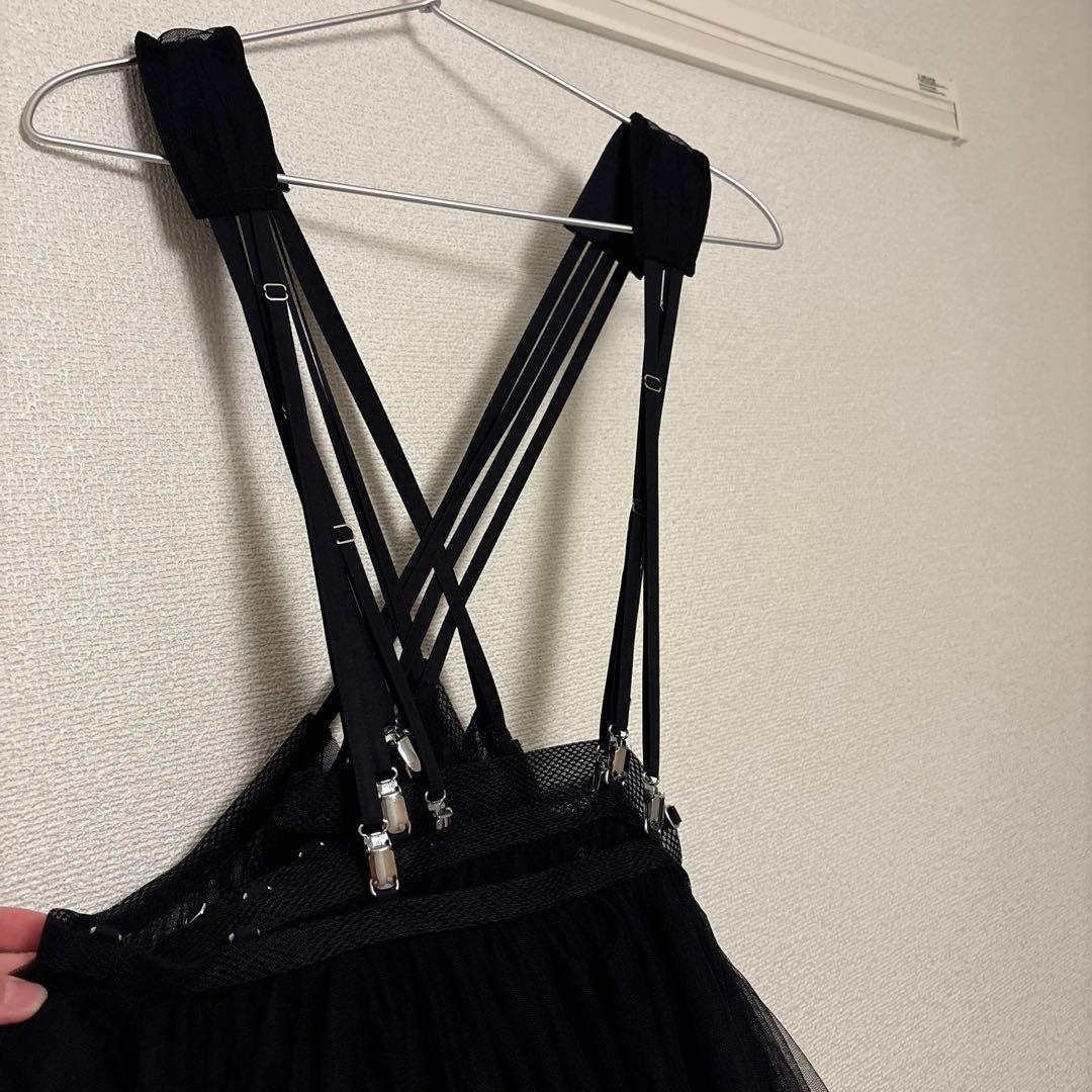 スカート noir kei ninomiya /tulle suspender skirt