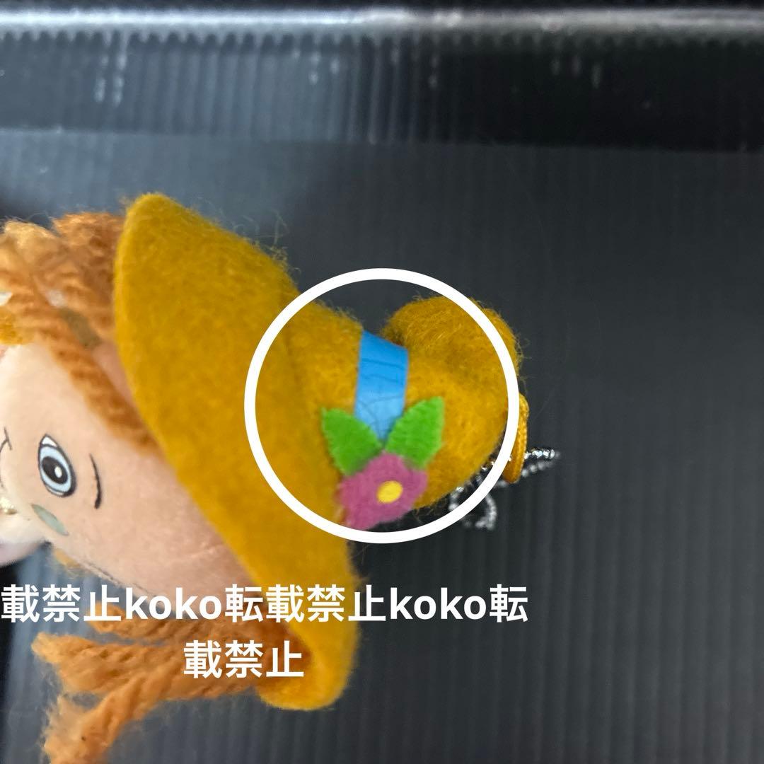 d*4様 新品　ユニバーサルスタジオジャパン　オズの魔法使い　フィンガーストラッ