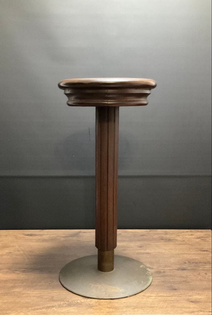 英国アンティーク　花台　サイドテーブル