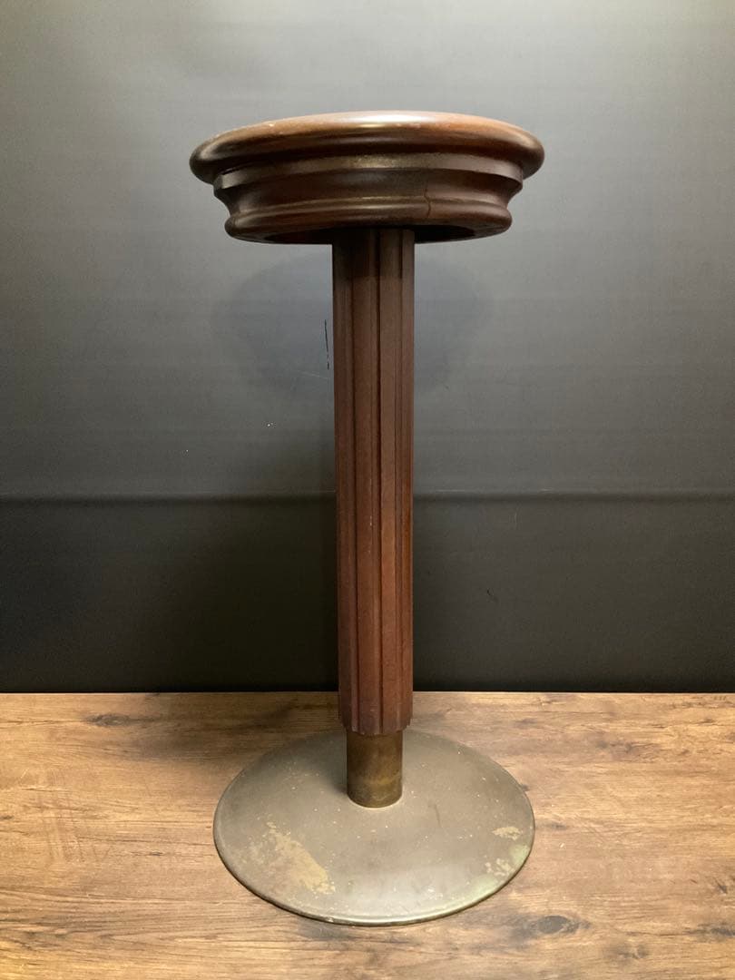 英国アンティーク　花台　サイドテーブル