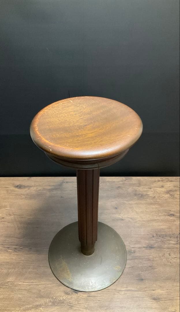 英国アンティーク　花台　サイドテーブル