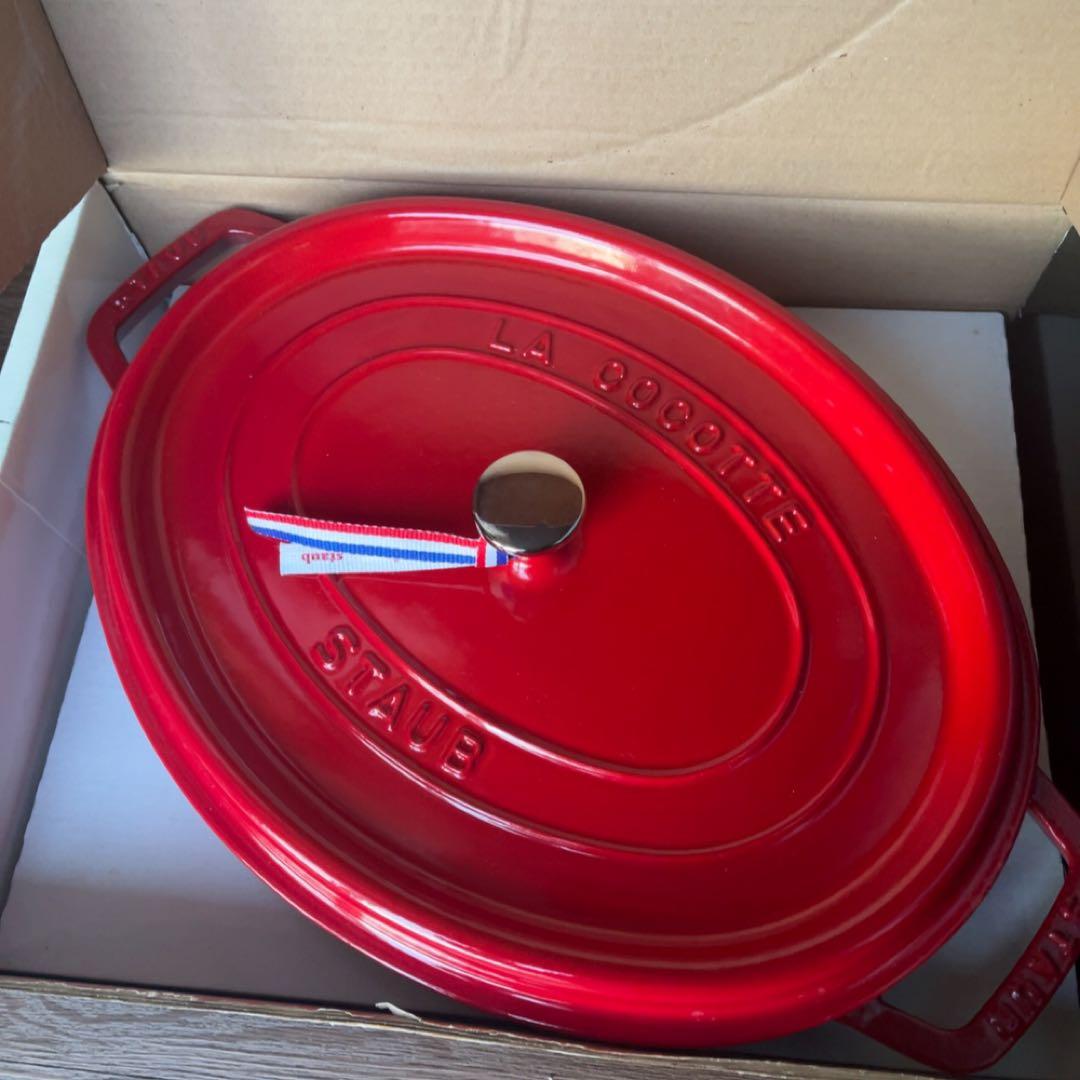 staub　オーバルココット37