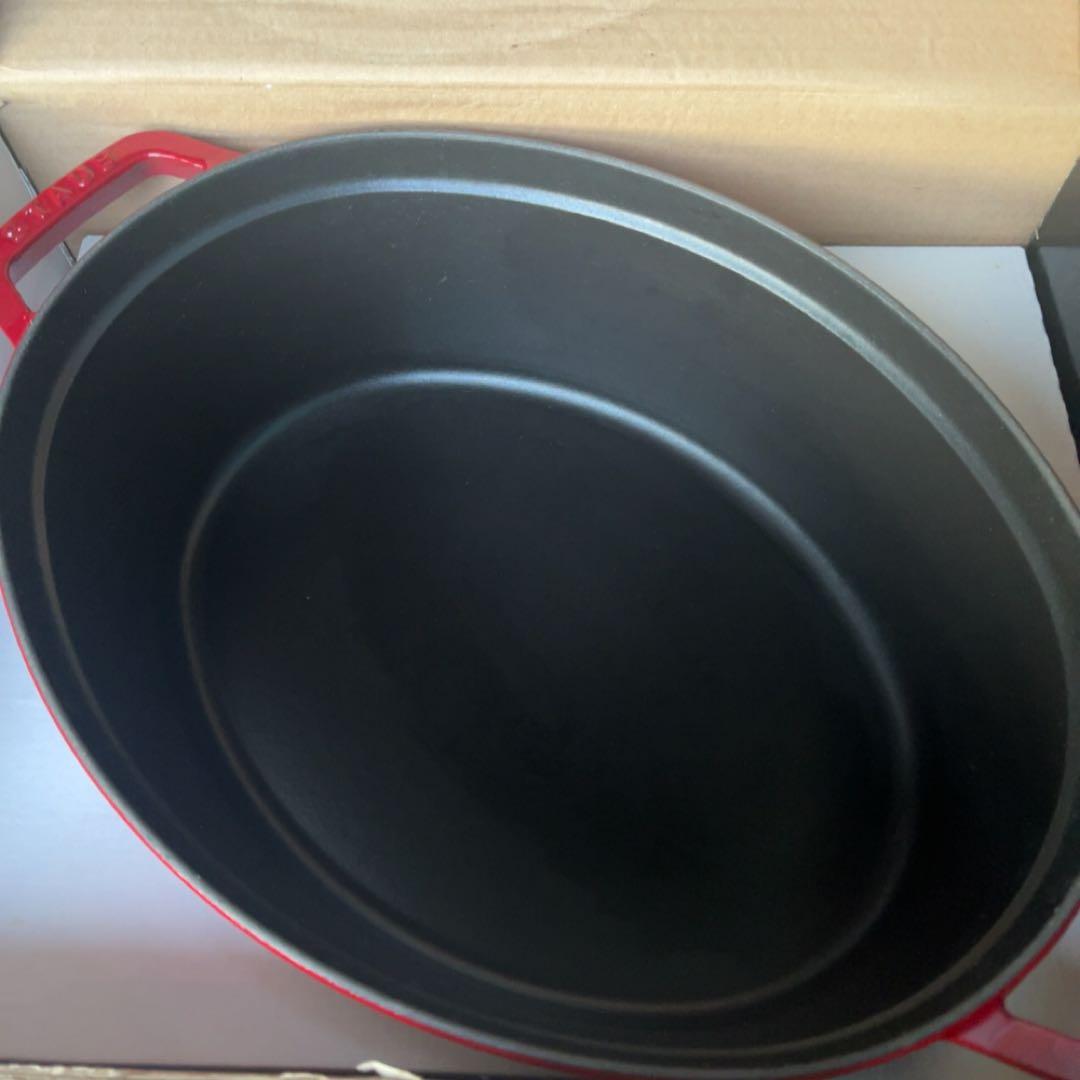 staub　オーバルココット37