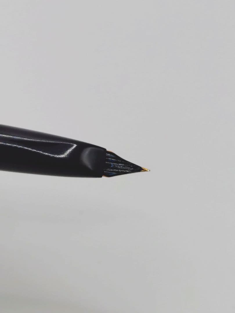 4-505 万年筆　2本　K18 K14 プラチナム　MOUNTBLANC