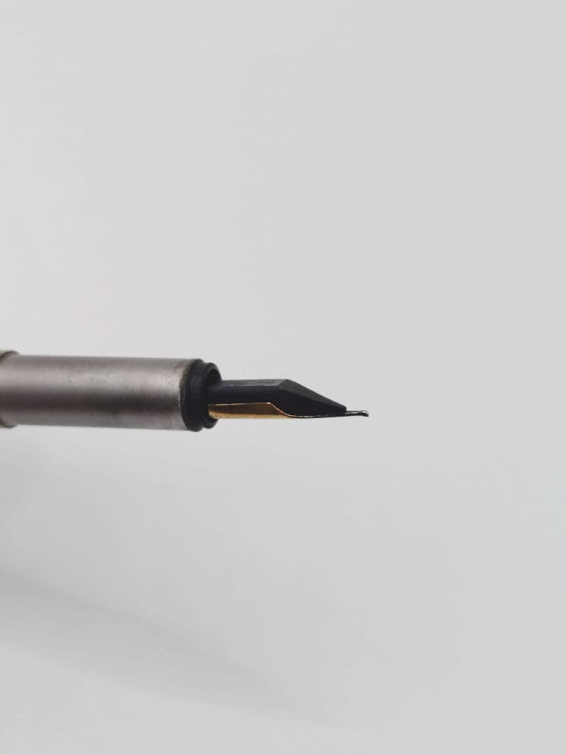 4-505 万年筆　2本　K18 K14 プラチナム　MOUNTBLANC