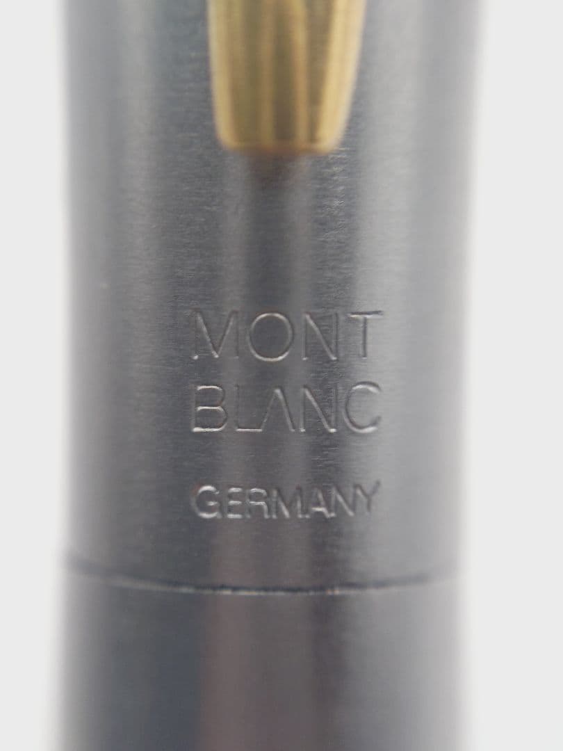 4-505 万年筆　2本　K18 K14 プラチナム　MOUNTBLANC