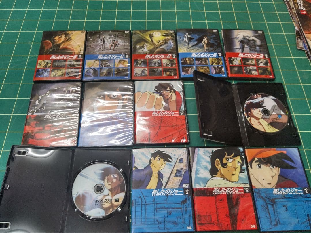 あしたのジョー DVD 全巻セット