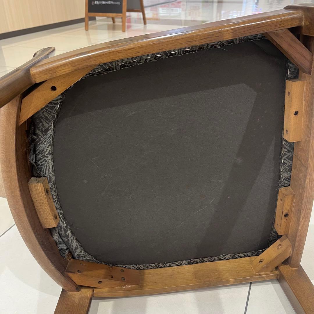 イバタ　ibata ダイニングチェア　レトロ　一点物　良品　飛騨