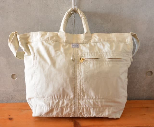 PORTER MILE ポーター マイル 2WAY トートバッグ オフホワイト