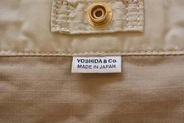 PORTER MILE ポーター マイル 2WAY トートバッグ オフホワイト