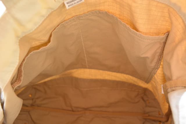 PORTER MILE ポーター マイル 2WAY トートバッグ オフホワイト