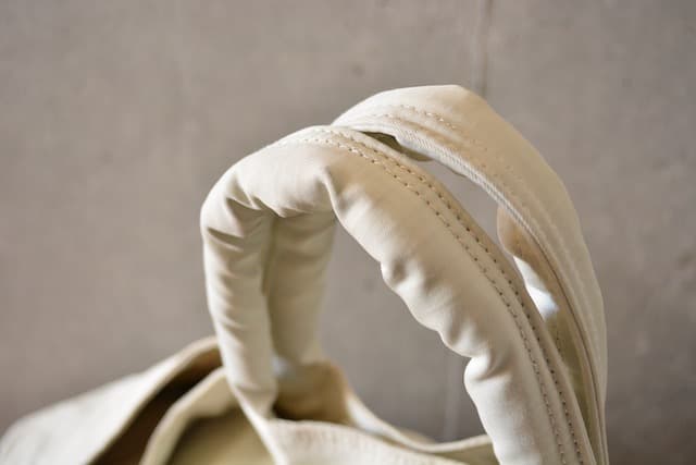 PORTER MILE ポーター マイル 2WAY トートバッグ オフホワイト