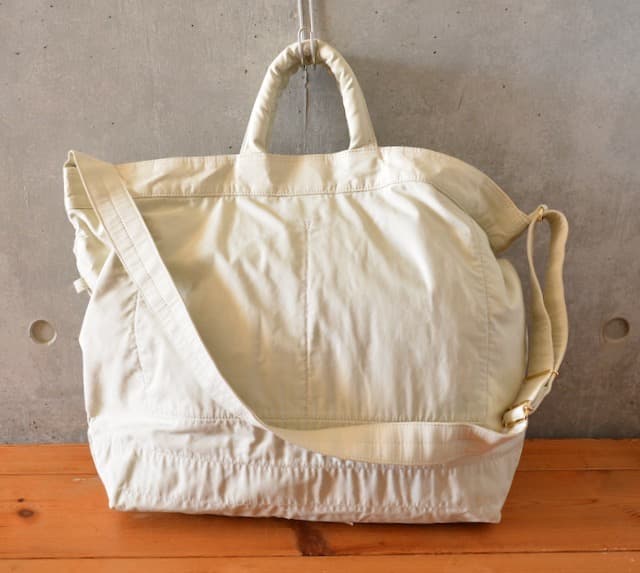 PORTER MILE ポーター マイル 2WAY トートバッグ オフホワイト