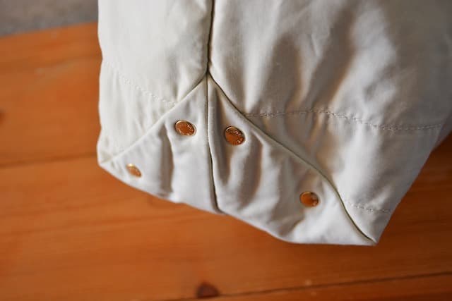 PORTER MILE ポーター マイル 2WAY トートバッグ オフホワイト