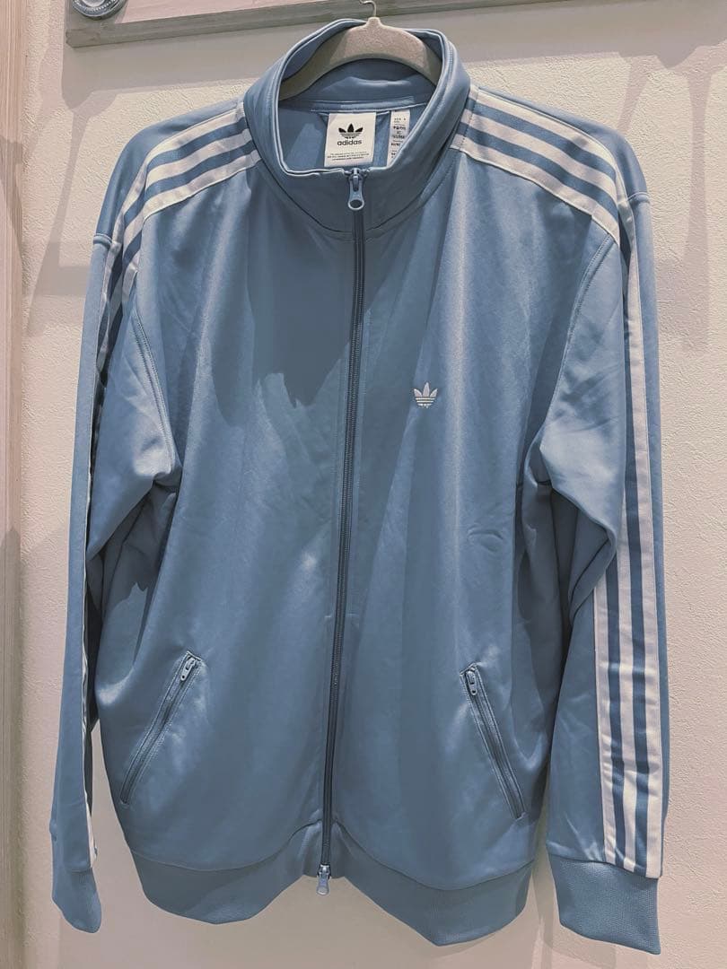 adidas SNIDELコラボ 水色ジャージ XSサイズ 美品　完売商品