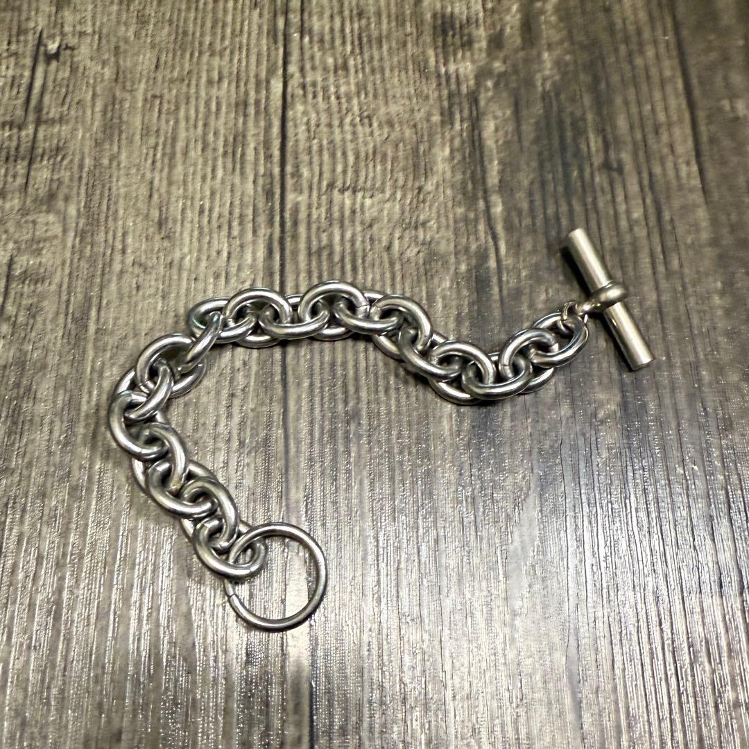 vintage チェーンブレスレット silver925
