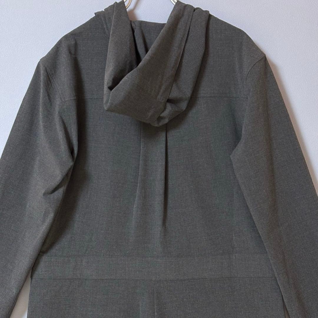 未使用ウィムガゼットTHE PAUSE フーディージャンプスーツグレー　FREE