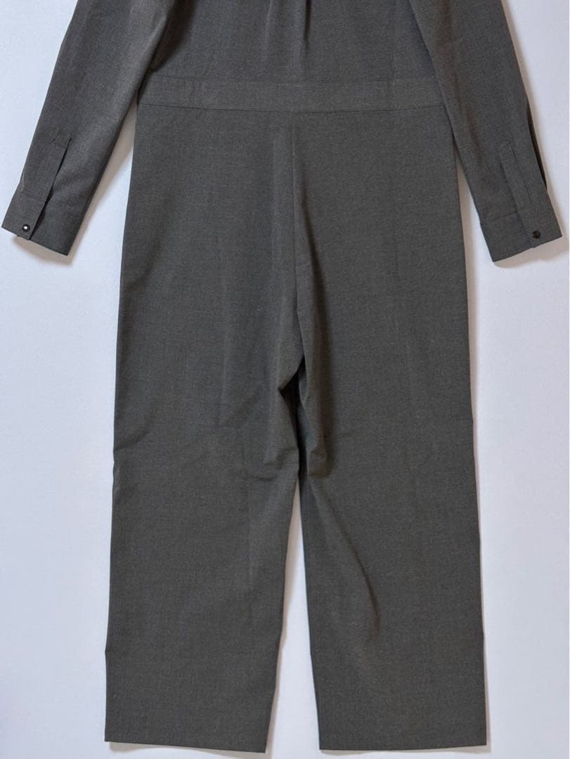 未使用ウィムガゼットTHE PAUSE フーディージャンプスーツグレー　FREE