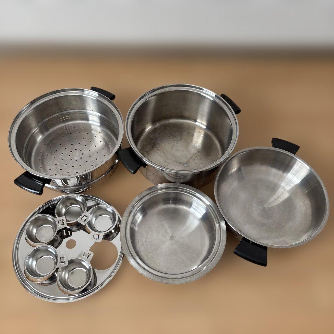 Amway アムウェイ AmwayQueen 鍋 ジャンク セット