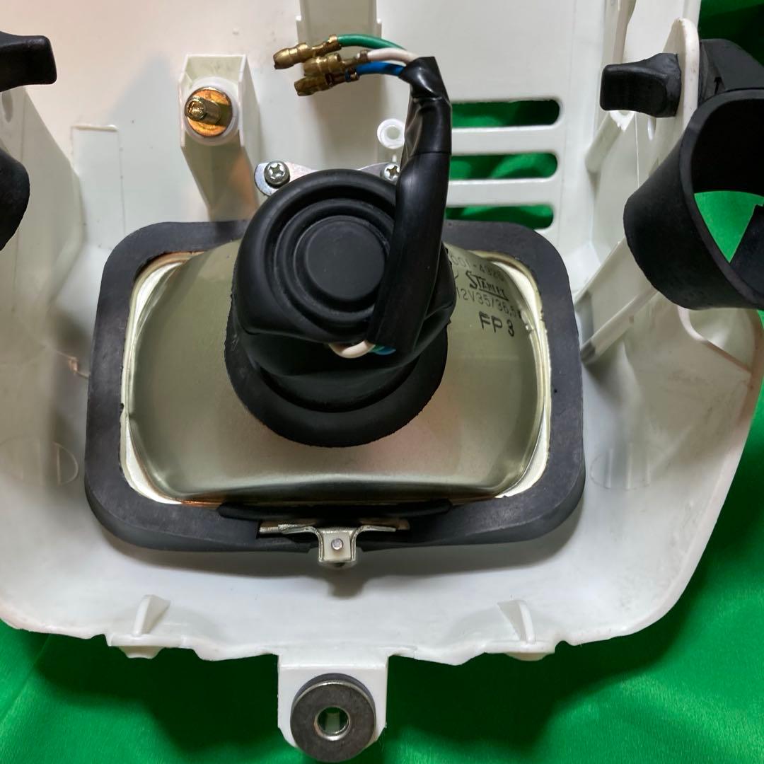 ホンダ　純正　TLM220R ヘッドカウル　　中古品　MD23 美品