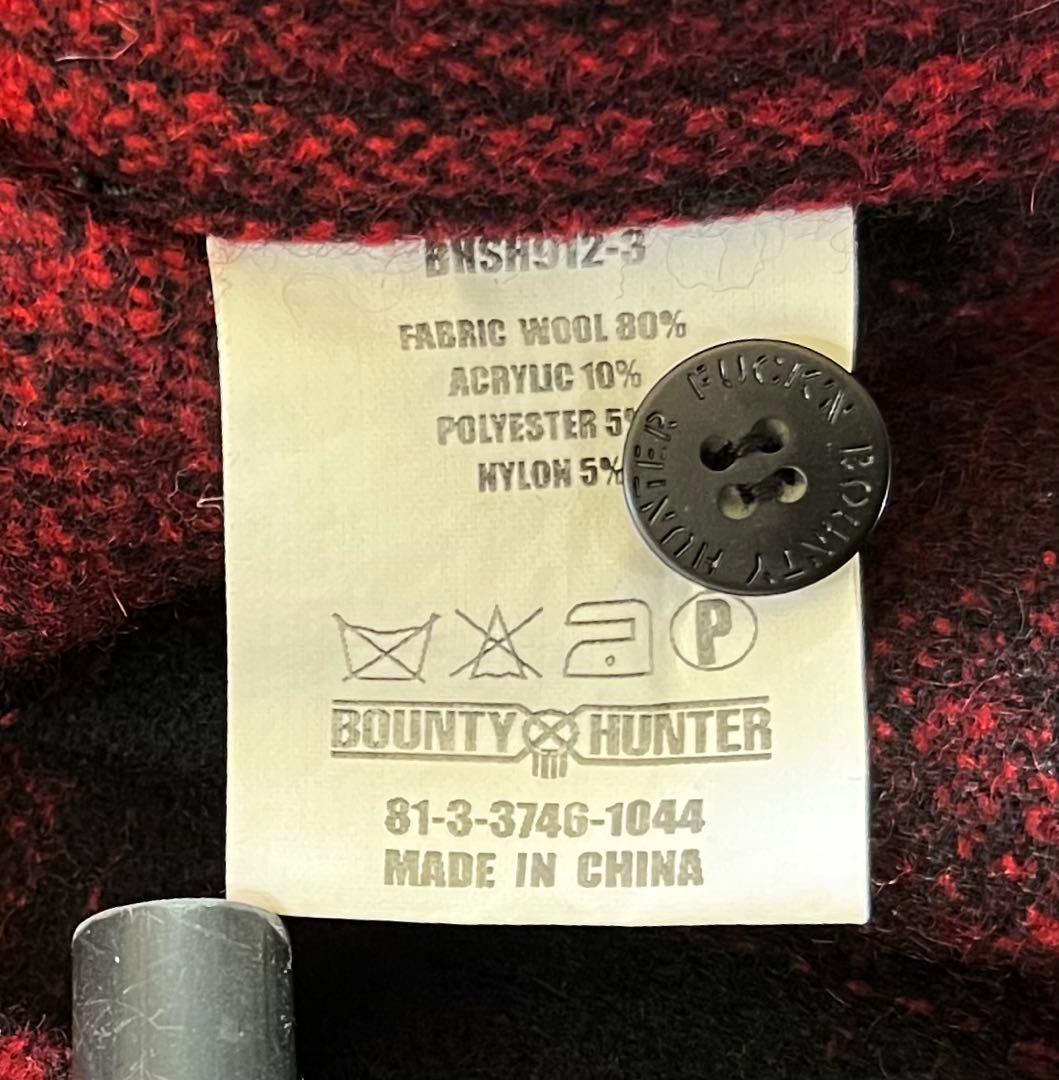 バウンティーハンター ネルシャツ　テンダーロイン ネイバーフッド ラディアル