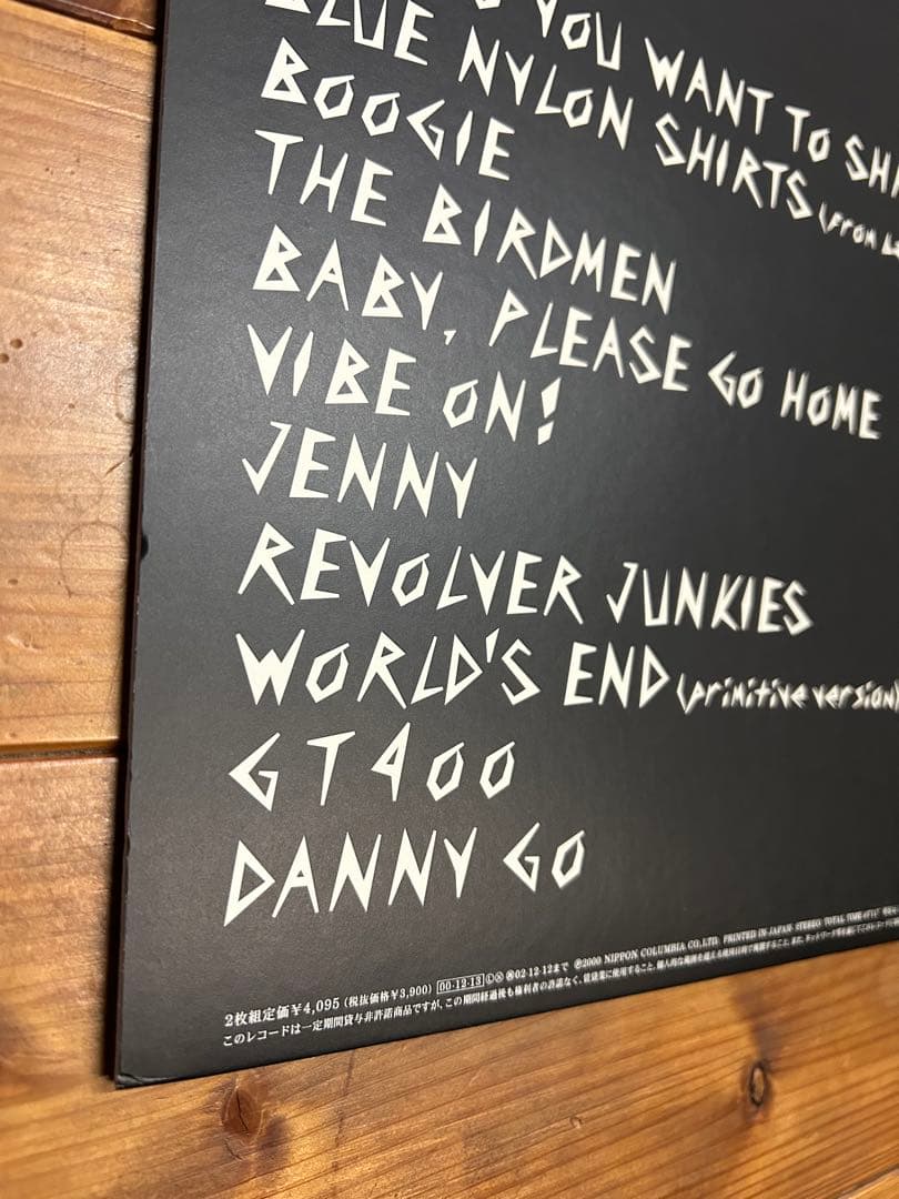 ミッシェルガンエレファント　106 レコード2枚組