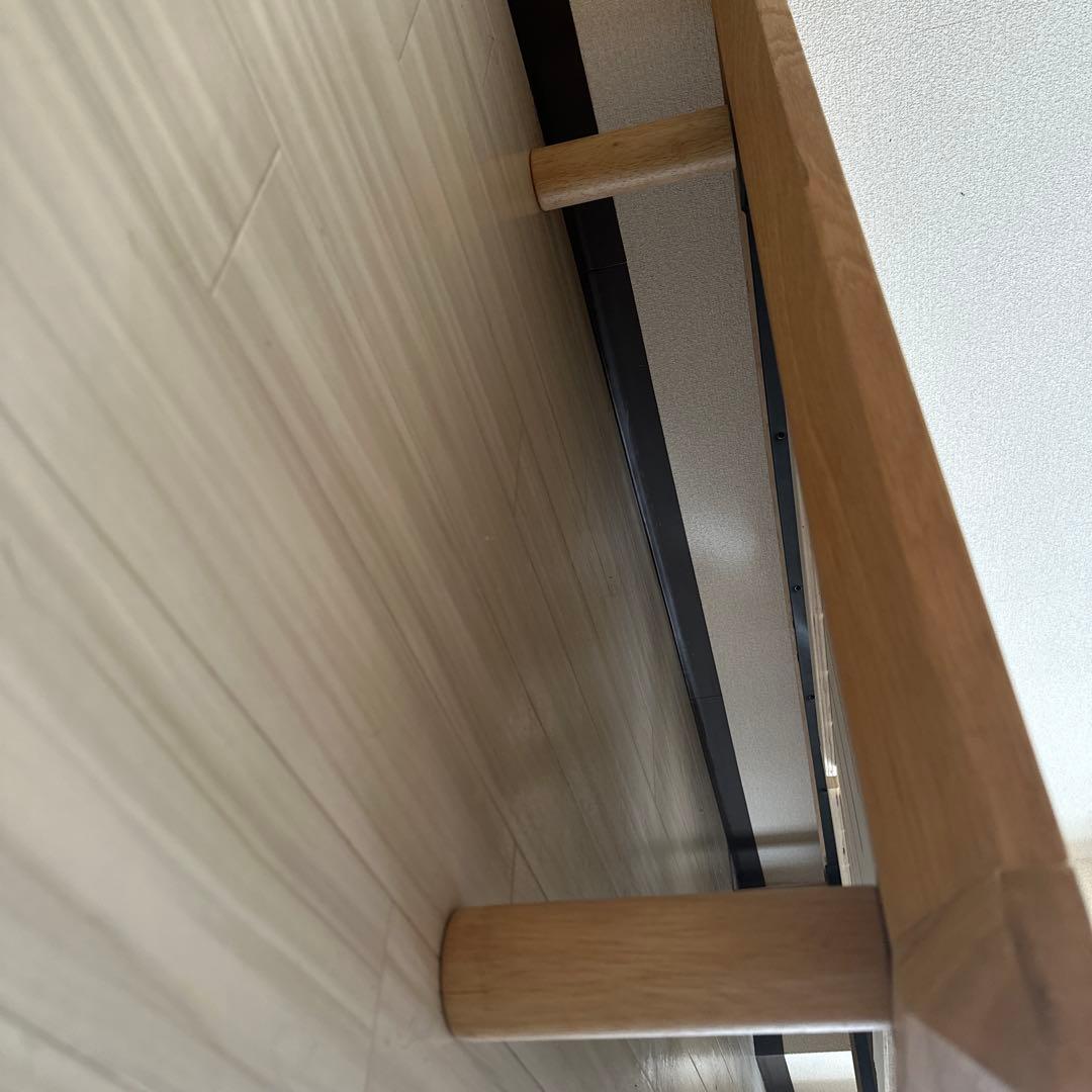 無印　ベットフレーム　シングル