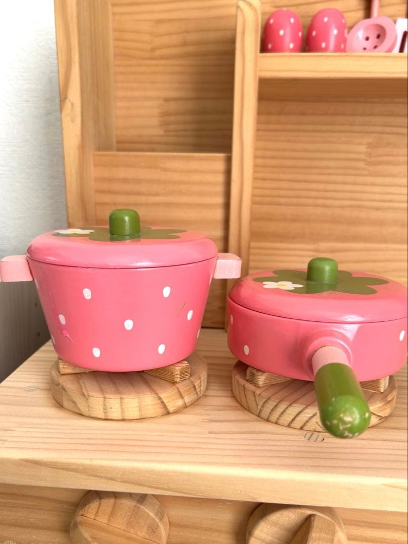 トッドル風おままごとキッチン