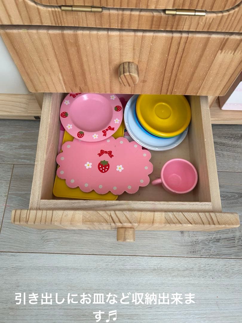 トッドル風おままごとキッチン