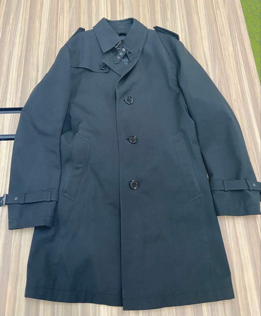 BURBERRY BLACK LABEL トレンチコート サイズLL ライナー付