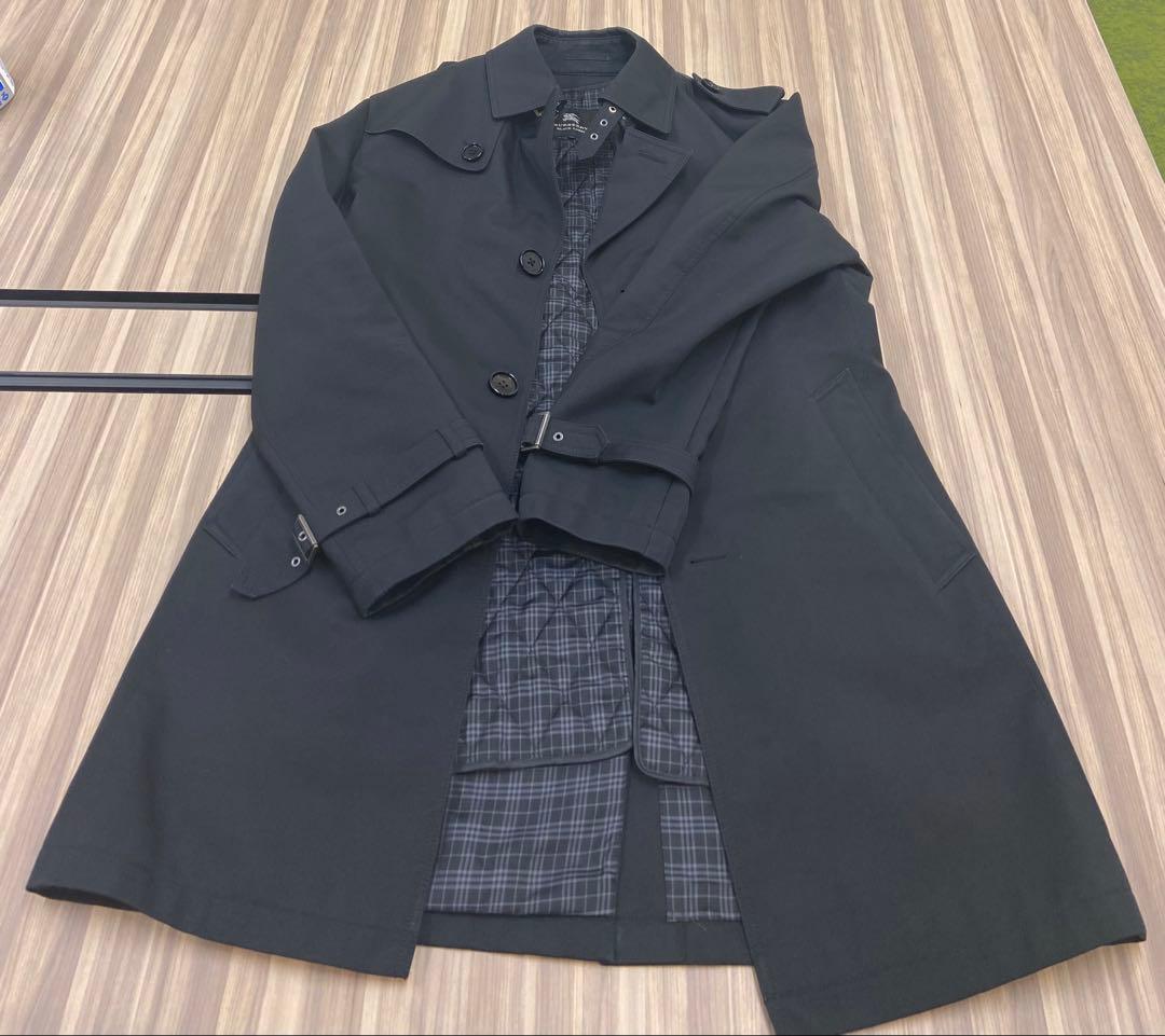 BURBERRY BLACK LABEL トレンチコート サイズLL ライナー付