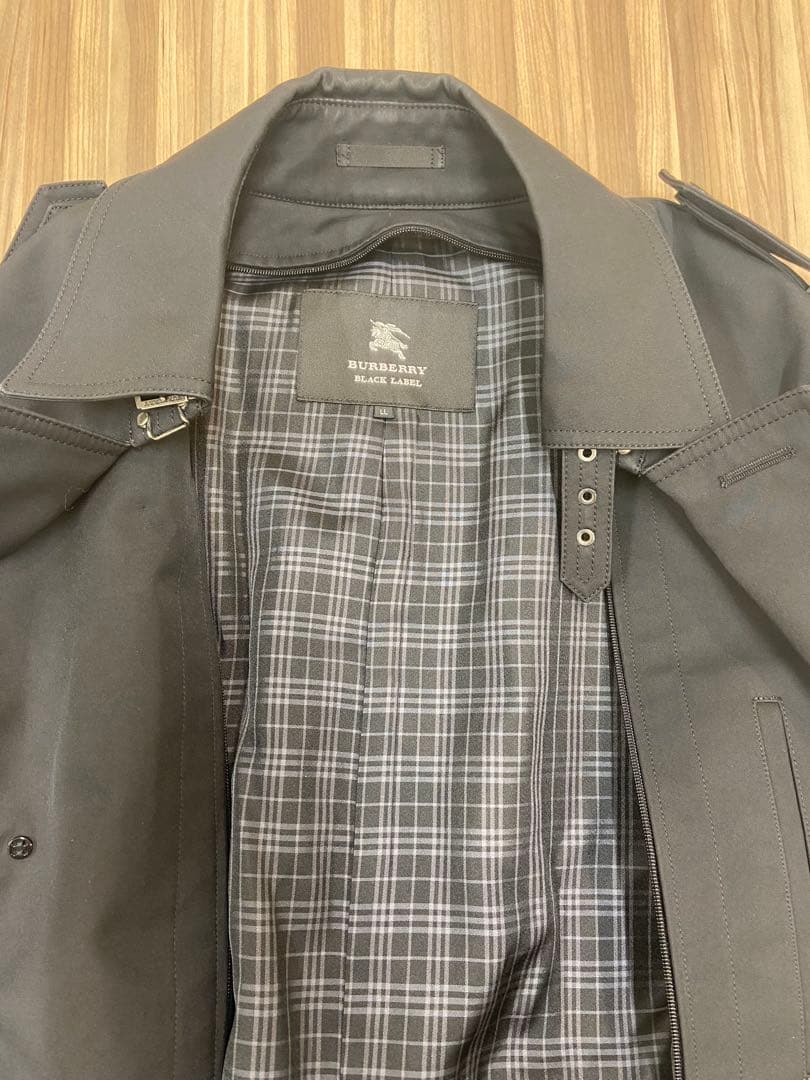 BURBERRY BLACK LABEL トレンチコート サイズLL ライナー付