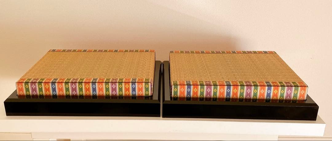 ②屏風　金箔　梅　京風　ひな祭り