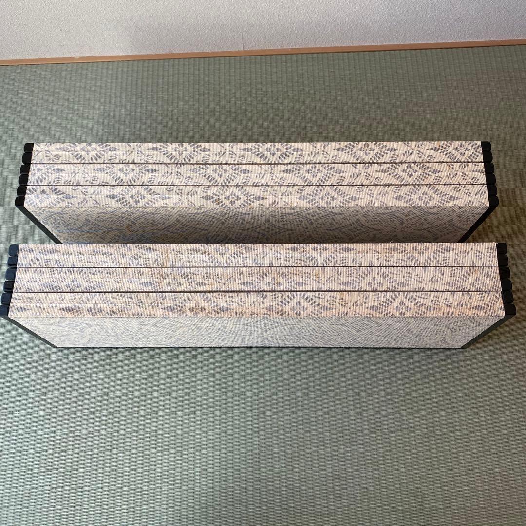 ②屏風　金箔　梅　京風　ひな祭り