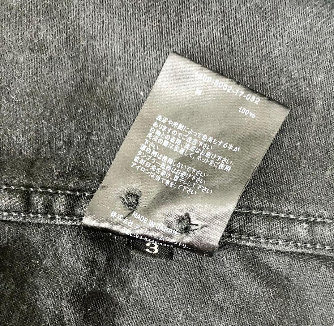 【キムタク愛用ブランド】 マインデニム Denim Check Red サイズ3